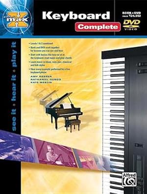 Seller image for Alfred's Max Keyboard Complete: See It - Hear It - Play It (Paperback) for sale by Grand Eagle Retail