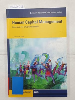 Seller image for Human Capital Management : Raus aus der Unverbindlichkeit! : for sale by Versand-Antiquariat Konrad von Agris e.K.