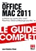 Imagen del vendedor de Office Mac 2011 (French Edition) [FRENCH LANGUAGE - Soft Cover ] a la venta por booksXpress