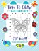 Image du vendeur pour How to Draw Butterflies: A Step-by-Step Drawing - Activity Book for Kids to Learn to Draw Pretty Butterflies [FRENCH LANGUAGE - Soft Cover ] mis en vente par booksXpress