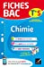 Image du vendeur pour Fiches Bac: Fiches Chimie Term S Specifique [FRENCH LANGUAGE - Soft Cover ] mis en vente par booksXpress