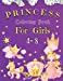 Seller image for Princess Coloring Book For Girls 4-8: Coloring Pages of Princess for Girls Coloring Book with Easy, Fun and Relaxing Images for Toddlers Beautiful Coloring Pages with Princesses [Soft Cover ] for sale by booksXpress