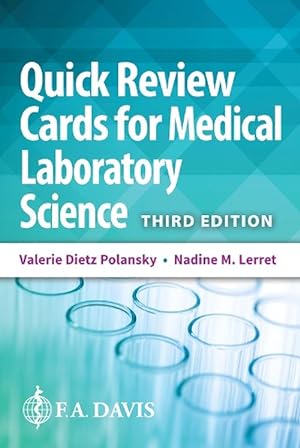 Imagen del vendedor de Quick Review Cards for Medical Laboratory Science (Cards) a la venta por Grand Eagle Retail