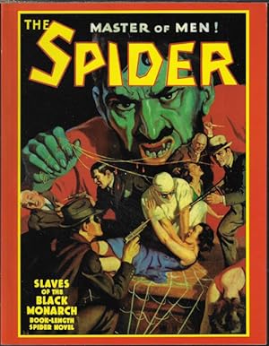 Imagen del vendedor de SLAVES OF THE BLACK MONARCH: THE SPIDER #47 a la venta por Books from the Crypt