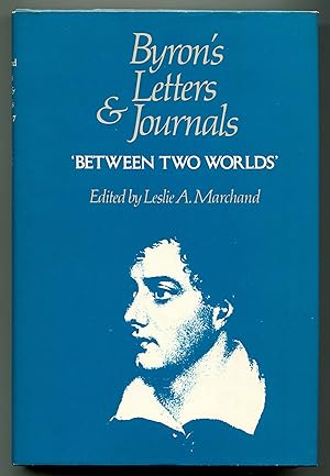 Bild des Verkufers fr Between Two Worlds': Byron's Letters and Journals: Volume 7: 1820 zum Verkauf von Between the Covers-Rare Books, Inc. ABAA
