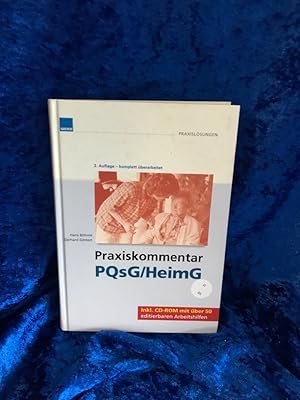 Imagen del vendedor de PQsG/HeimG - Praxiskommentar zu den neuen Gesetzen (inkl. CD-ROM) Praxiskommentar zu den neuen Gesetzen a la venta por Antiquariat Jochen Mohr -Books and Mohr-