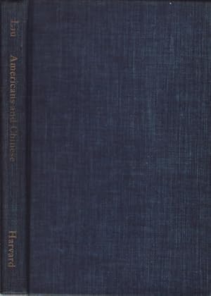 Bild des Verkufers fr Americans and Chinese. A Historical Essay and a Bibliography. zum Verkauf von Asia Bookroom ANZAAB/ILAB