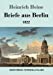 Bild des Verkufers fr Briefe Aus Berlin (German Edition) [Soft Cover ] zum Verkauf von booksXpress
