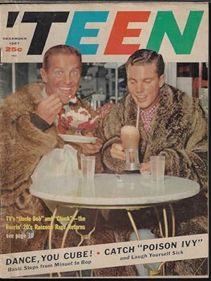 'TEEN: December, Dec. 1957