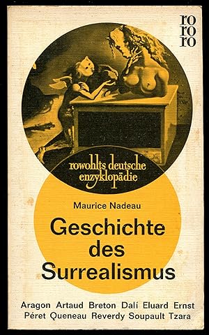 Seller image for Geschichte des Surrealismus [The History of Surrealism] for sale by Between the Covers-Rare Books, Inc. ABAA