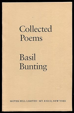 Seller image for Collected Poems for sale by Between the Covers-Rare Books, Inc. ABAA