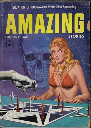 Imagen del vendedor de AMAZING Stories: February, Feb. 1957 a la venta por Books from the Crypt