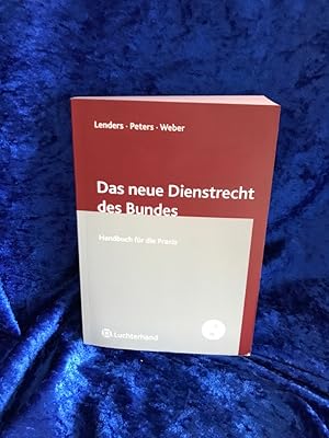 Bild des Verkufers fr Das neue Dienstrecht des Bundes zum Verkauf von Antiquariat Jochen Mohr -Books and Mohr-