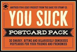 Imagen del vendedor de The You Suck Postcard Pack a la venta por Grand Eagle Retail