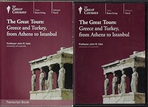 Immagine del venditore per THE GREAT TOURS: GREECE AND TURKEY, FROM ASTHENS TO ISTANBUL (The Great Courses) venduto da Books from the Crypt