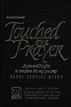 Bild des Verkufers fr Touched by a Prayer: Volume 1 zum Verkauf von Bookshop Baltimore