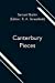 Seller image for Canterbury Pieces [Soft Cover ] for sale by booksXpress