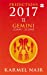 Bild des Verkufers fr Gemini Predictions 2017 [Soft Cover ] zum Verkauf von booksXpress