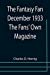 Imagen del vendedor de The Fantasy Fan December 1933 The Fans' Own Magazine [Soft Cover ] a la venta por booksXpress