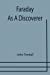 Seller image for Faraday As A Discoverer [Soft Cover ] for sale by booksXpress
