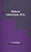 Seller image for Baboo Jabberjee, B.A. [Soft Cover ] for sale by booksXpress
