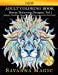 Seller image for Adult Coloring Book (Volume 1): Stress Relieving Designs Animals, Mandalas, Flowers, Paisley Patterns And So Much More! (1) (Savanna Magic Coloring Books) [Soft Cover ] for sale by booksXpress