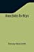 Seller image for Anecdotes for Boys [Soft Cover ] for sale by booksXpress