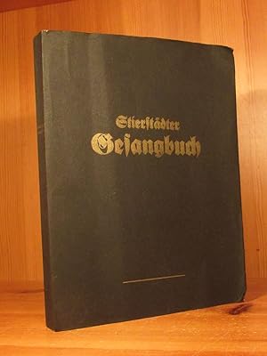 Stierstädter Gesangbuch. Böse Lieder. 36 Originalbeiträge und 21 Originalgraphiken nebst Nachrich...