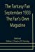 Imagen del vendedor de The Fantasy Fan September 1933 The Fan's Own Magazine [Soft Cover ] a la venta por booksXpress