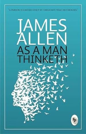 Seller image for As a man thinketh by James Allen [Paperback ] for sale by booksXpress