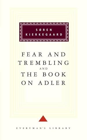 Immagine del venditore per Fear and Trembling and the Book on Adler (Hardcover) venduto da Grand Eagle Retail