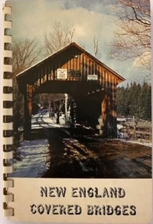 Image du vendeur pour New England Covered Bridges / A Colonial Date Book mis en vente par Alplaus Books