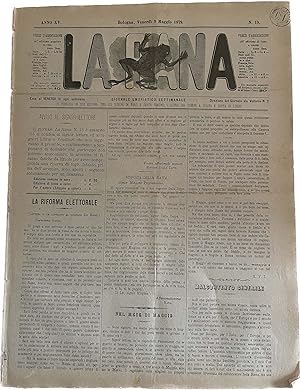 La Rana N.19 - 9 Maggio 1879