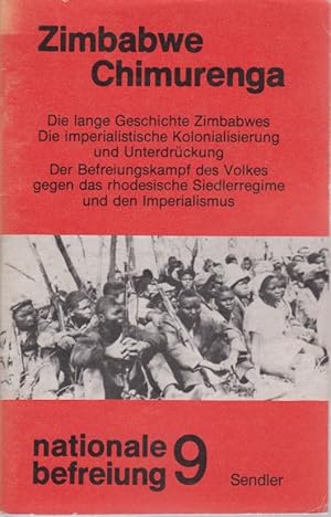 Zimbabwe Chimurenga. Nationale Befreiung, Heft 9.