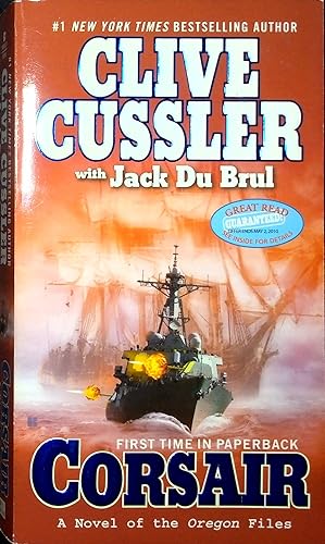 Seller image for Corsair, Volume 6 (Oregon Files) for sale by Adventures Underground