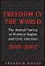 Imagen del vendedor de Freedom in the World: Political Rights and Civil Liberties [Soft Cover ] a la venta por booksXpress