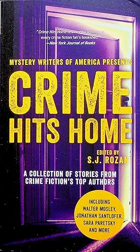 Imagen del vendedor de Crime Hits Home: A Collection of Stories from Crime Fiction's Top Authors a la venta por Adventures Underground