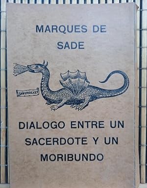 Imagen del vendedor de Dilogo entre un sacerdote y un moribundo a la venta por Libros de Ultramar Alicante