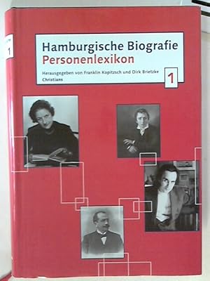 Bild des Verkufers fr Hamburgische Biografie - Band 1: Personenlexikon zum Verkauf von ANTIQUARIAT FRDEBUCH Inh.Michael Simon