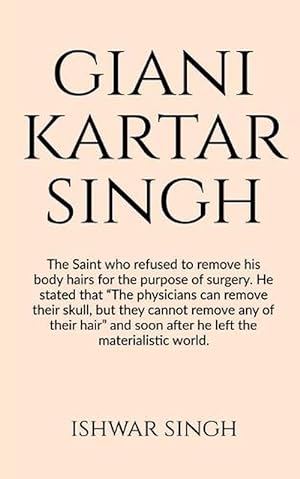 Seller image for Sant Giani Kartar Singh Bhindranwale (Paperback) for sale by Grand Eagle Retail