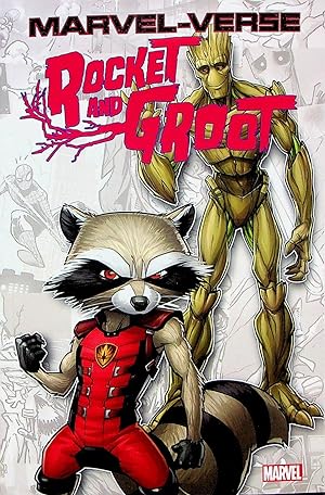 Bild des Verkufers fr Marvel-Verse: Rocket & Groot zum Verkauf von Adventures Underground