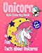 Seller image for Unicorn Kids Coloring Book +Fun Facts about Unicorns: 30 Coloring Pages with Fun Unicorn Facts for Kids to Read! (Cool Kids Learning Animals) [Soft Cover ] for sale by booksXpress