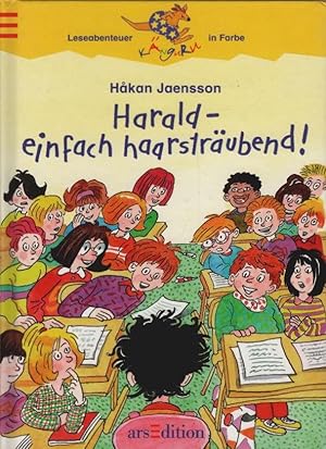 Harald - einfach haarsträubend!. Hakan Jaensson. Aus dem Schwed. von Birgitta Kicherer. Mit Ill. ...