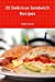 Imagen del vendedor de 25 Delicious Sandwich Recipes [Soft Cover ] a la venta por booksXpress