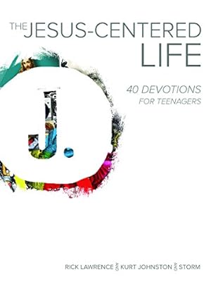 Seller image for The Jesus-Centered Life: 40 Devotions for Teenagers [Soft Cover ] for sale by booksXpress