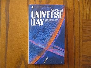 Bild des Verkufers fr Universe Day (Signed!) Only Book Publication zum Verkauf von Clarkean Books