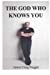 Seller image for The God Who Knows You: Getting to Know God [Soft Cover ] for sale by booksXpress