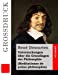 Seller image for Untersuchungen über die Grundlagen der Philosophie (Gro druck): Meditationes de prima philosophia (German Edition) [Soft Cover ] for sale by booksXpress