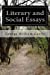 Imagen del vendedor de Literary and Social Essays [Soft Cover ] a la venta por booksXpress