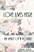 Bild des Verkufers fr Love Lives Here: The Heart of a Mother [Soft Cover ] zum Verkauf von booksXpress